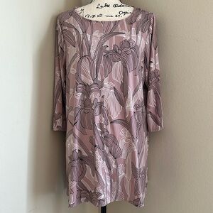 Pale pink Alfani top